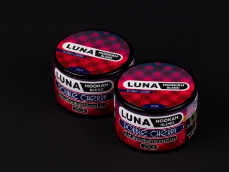 Табак для кальяна LUNA – Double cherry 25 гр.