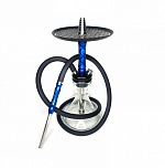 Кальян NePizduk Hookah Design каллиграфия синяя Кальян NePizduk Hookah Design каллиграфия синяя