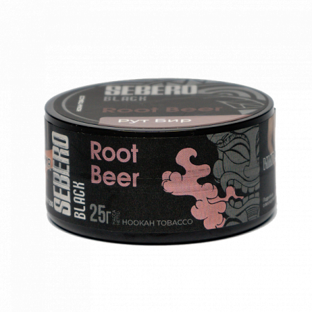 Табак для кальяна Sebero Black – Root beer 25 гр.