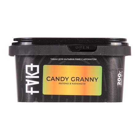 Табак для кальяна FAKE – Candy Granny 200 гр.