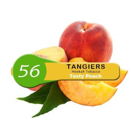 Табак для кальяна Tangiers (Танжирс) Noir – Peach 100 гр.