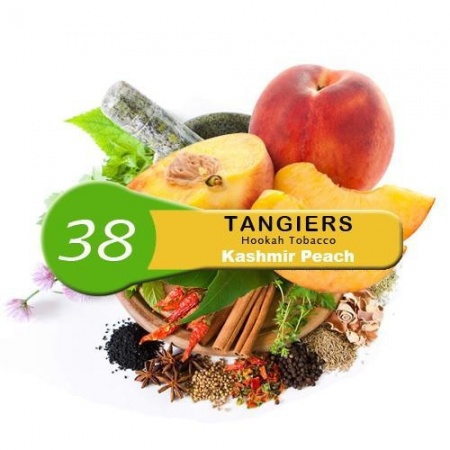 Табак для кальяна Tangiers (Танжирс) Noir – Kashmir Peach 100 гр.