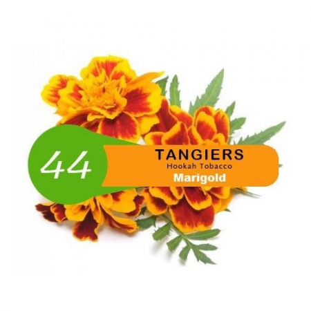 Табак для кальяна Tangiers (Танжирс) Noir – Marigold 100 гр.