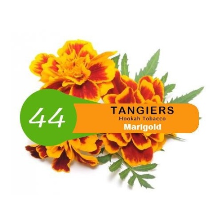 Табак для кальяна Tangiers (Танжирс) Noir – Marigold 100 гр.