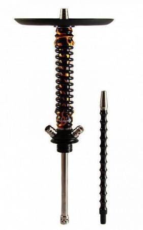 Кальян MAMAY CUSTOMS Coilovers MINI Coil анод. золото Б. (без колбы)