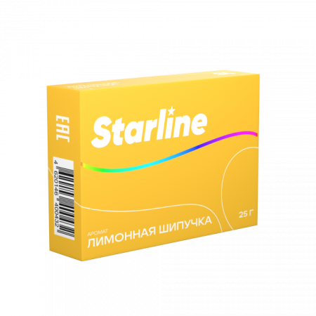 Табак для кальяна Starline Старлайн – Лимонная Шипучка 25 гр.
