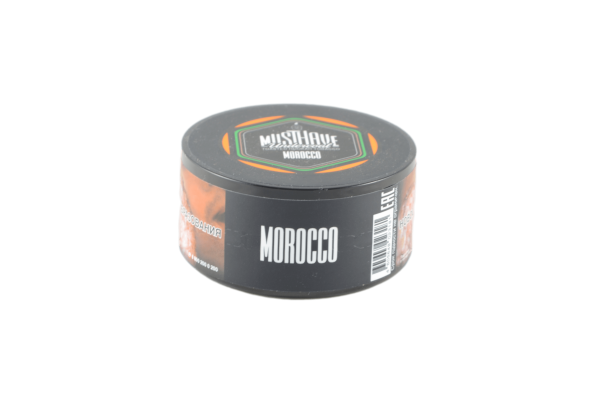 Табак для кальяна MustHave – Morocco 125 гр.