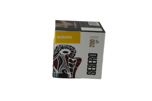 Табак для кальяна Sebero – Banana 200 гр.