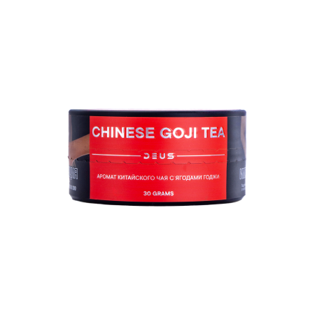 Табак для кальяна Deus – GOJI TEA 30 гр.