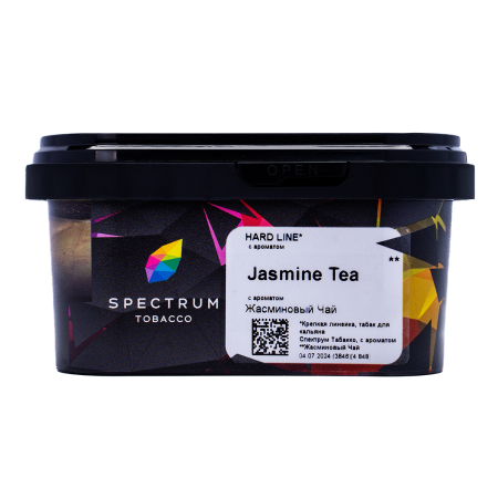 Табак для кальяна Spectrum Hard – Jasmine Tea 200 гр.