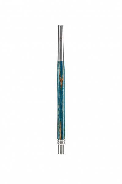 Кальян Nube Unique Zebrano blue (без колбы)