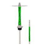 Кальян Nube Unique Volt green (без колбы) Кальян Nube Unique Volt green (без колбы)
