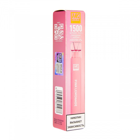 Электронная сигарета MIKING – Розовый лимонад 1500 затяжек