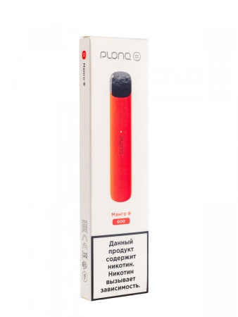Электронная сигарета PLONQ ALPHA – Манго 600 затяжек