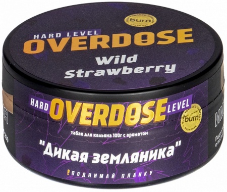 Табак для кальяна Overdose – Wild Strawberry 100 гр.