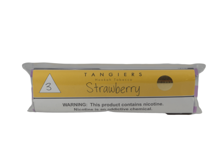 Табак для кальяна Tangiers (Танжирс) – Strawberry 250 гр.