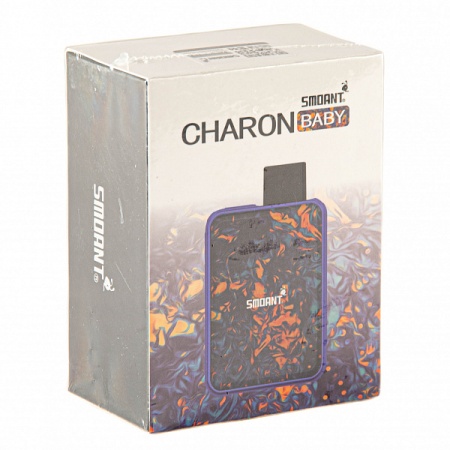 Испаритель Smoant Charon Baby 15W, 750 mAh, 2 мл Matt Purple