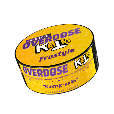 Табак для кальяна Overdose – Frustyle 100 гр.