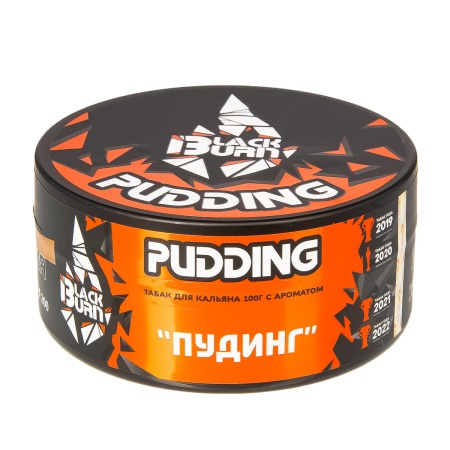 Табак для кальяна Black Burn – Pudding 100 гр.