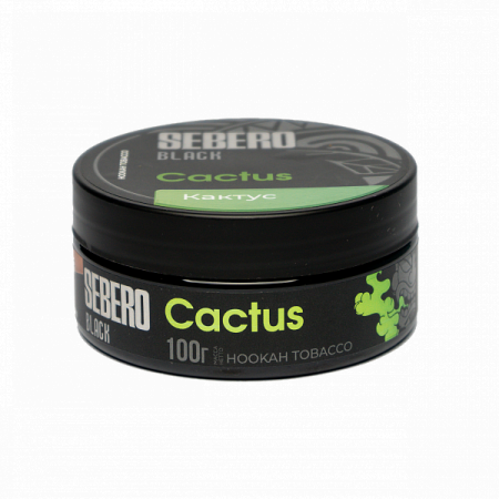 Табак для кальяна Sebero Black – Cactus 100 гр.