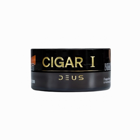 Табак для кальяна Deus – CIGAR I 20 гр.