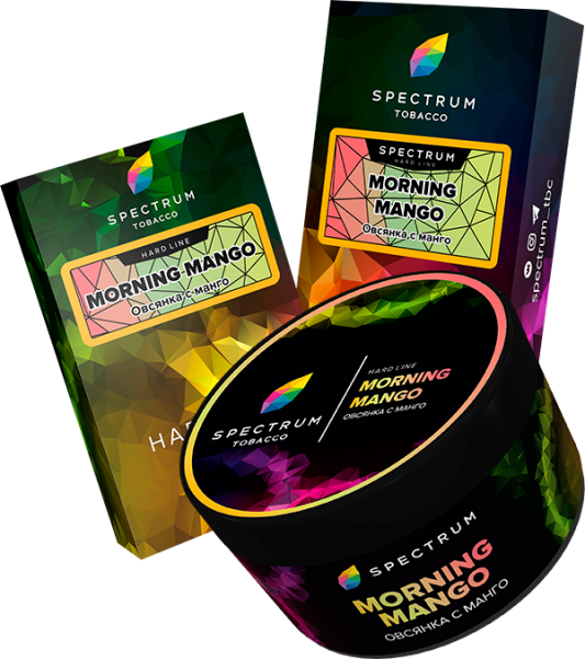 Табак для кальяна Spectrum Hard – Morning mango 40 гр.