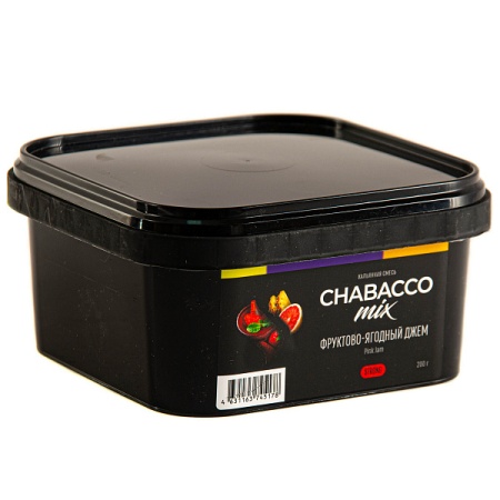 Смесь для кальяна Chabacco Mix STRONG – Pink jam 200 гр.