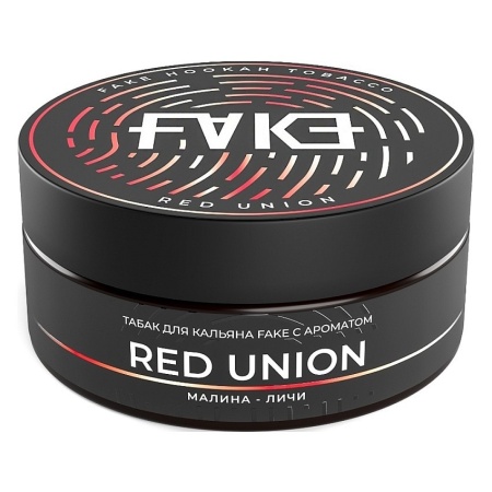 Табак для кальяна FAKE – Red Union 100 гр.