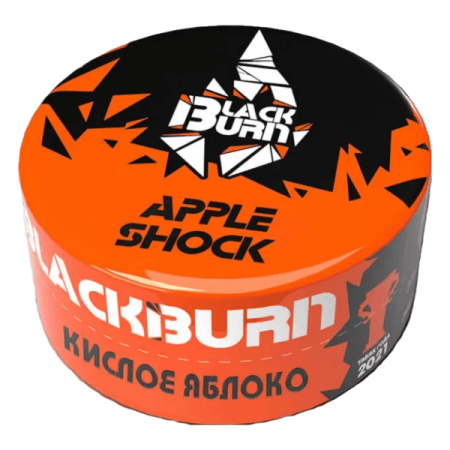 Табак для кальяна Black Burn – Apple Shock 25 гр.