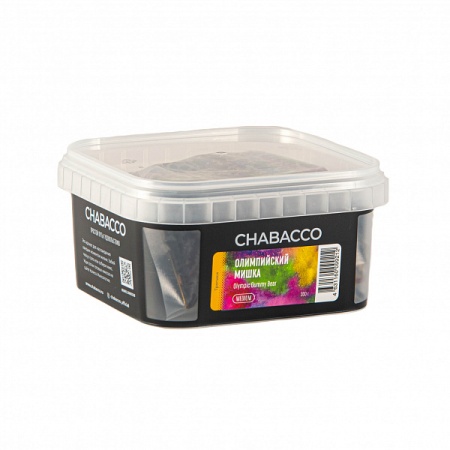 Смесь для кальяна Chabacco MEDIUM LE – Olympic gummy bear 200 гр.