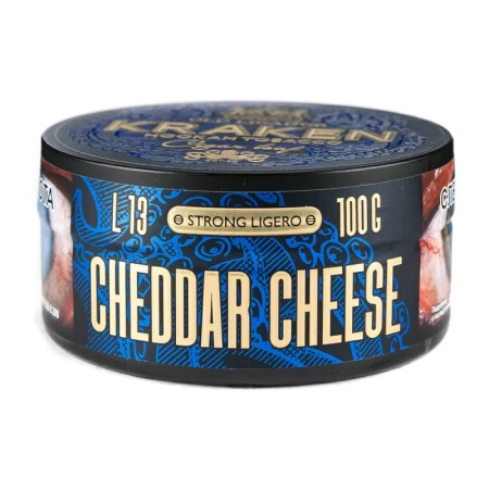 Табак для кальяна Kraken Strong Ligero – Cheddar Cheese 100 гр.