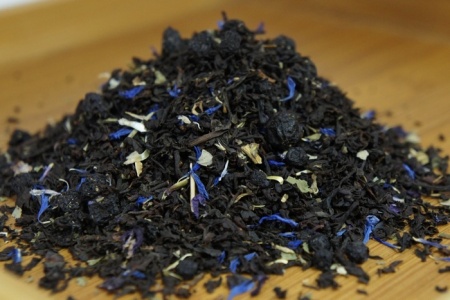 Черный чай листовой лесные фрукты, Германия, 100 гр.