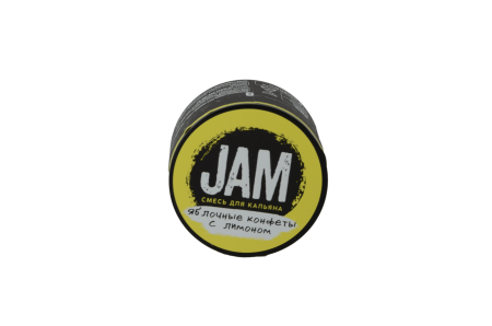 Смесь для кальяна JAM – Яблочные конфеты с лимоном 50 гр.