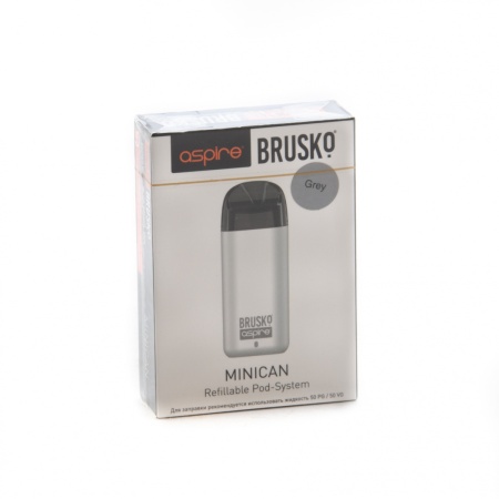 Электронная система BRUSKO Minican 3 – 50 mAh серый