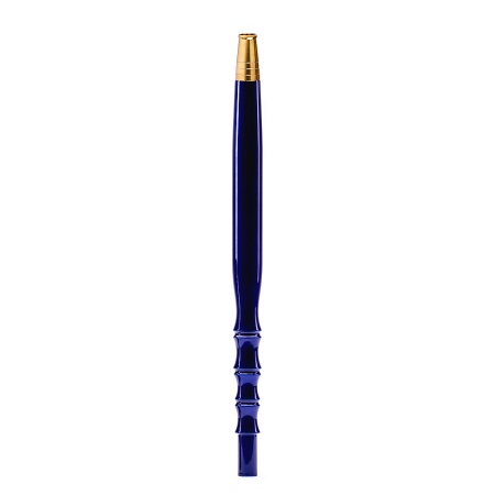 Мундштук для кальяна персональный Alpha Hookah X Classic Design (Dark Blue)