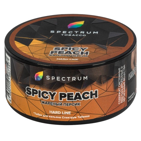 Табак для кальяна Spectrum Hard – Spicy Peach 25 гр.