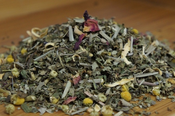 Чай травяной Закат, Германия, 165 гр.