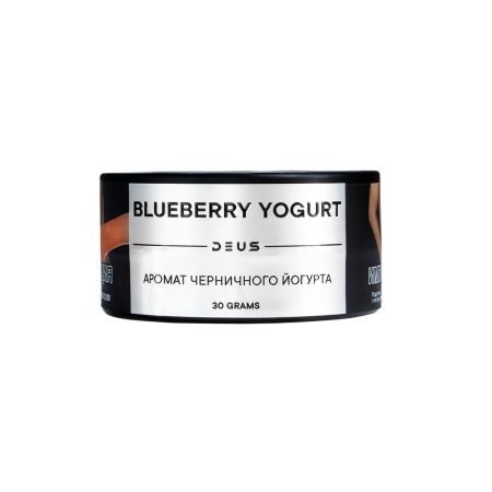 Табак для кальяна Deus – Blueberry Yogurt 30 гр.
