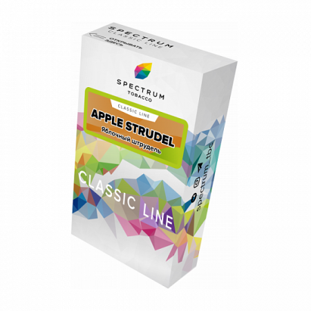 Табак для кальяна Spectrum – Apple strudel 40 гр.