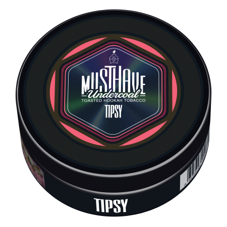 Табак для кальяна MustHave – Tipsy 125 гр.