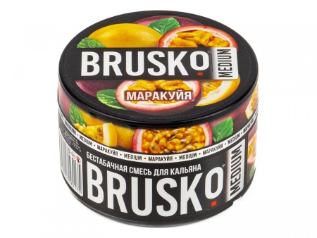 Смесь для кальяна BRUSKO MEDIUM – Маракуйя 50 гр.