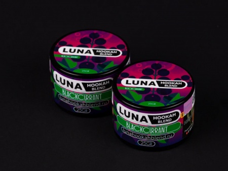 Табак для кальяна LUNA – Black currant 25 гр.