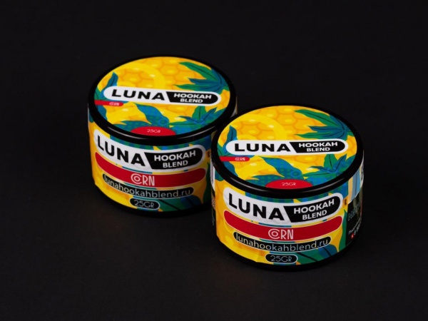 Табак для кальяна LUNA – Corn 25 гр.