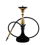 Кальян Japona Hookah Amur Yellow + Black колба Кальян Japona Hookah Amur Yellow + Black колба