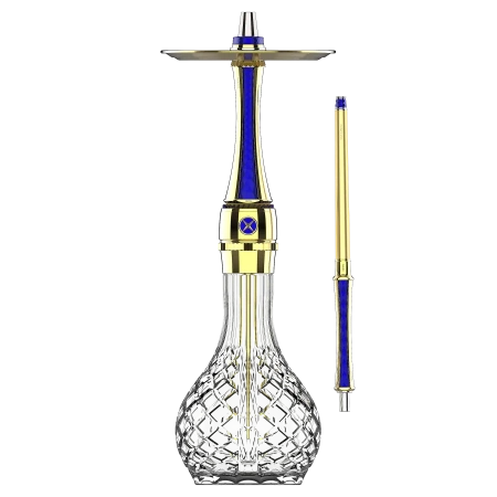Кальян MAXX Royal Ocean Gold (полный комплект)
