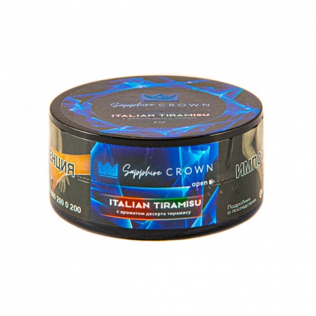Табак для кальяна SAPPHIRE CROWN – Italian tiramisu 25 гр.