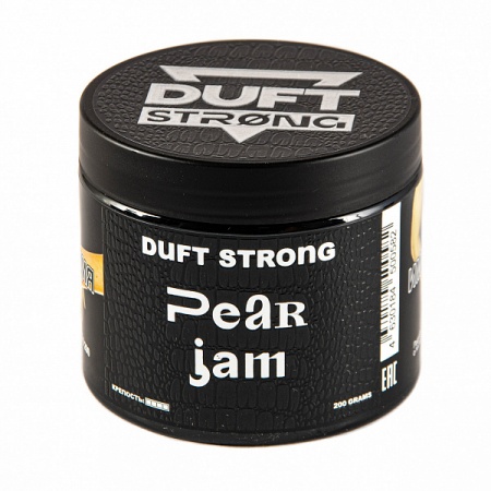 Табак для кальяна Duft Strong – Pear Jam 200 гр.