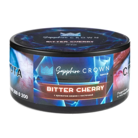 Табак для кальяна SAPPHIRE CROWN – Bitter cherry 100 гр.