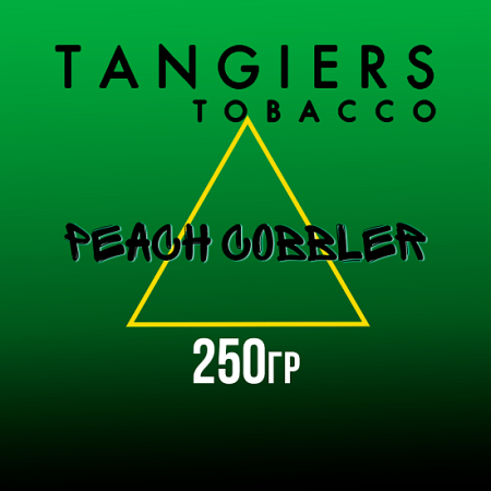 Табак для кальяна Tangiers (Танжирс) Birquq – Peach Cobbler 250 гр.