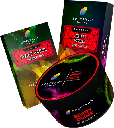 Табак для кальяна Spectrum Hard – Berry drink 40 гр.